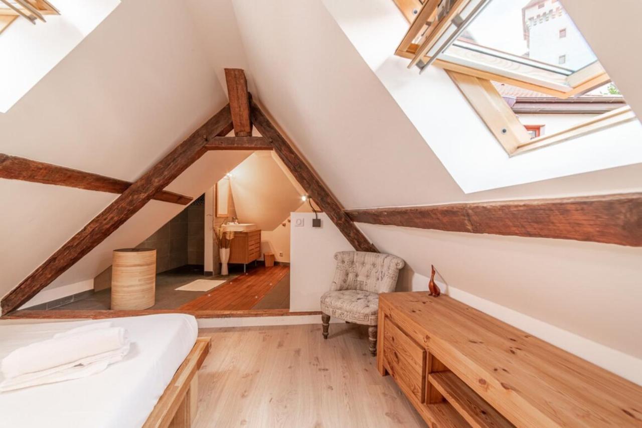 Escale Annecienne Furnished Flat Daire Annecy Dış mekan fotoğraf