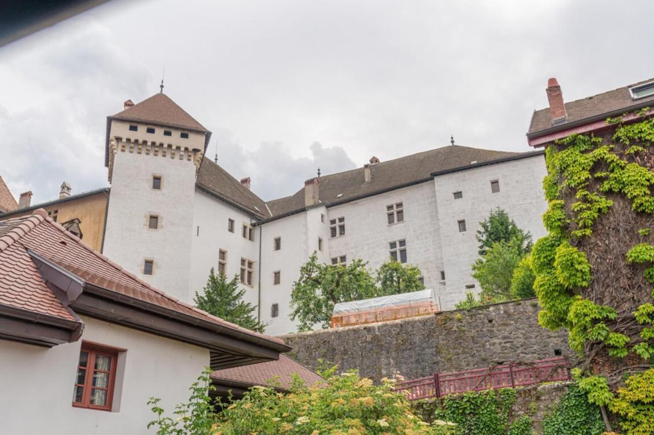 Escale Annecienne Furnished Flat Daire Annecy Dış mekan fotoğraf