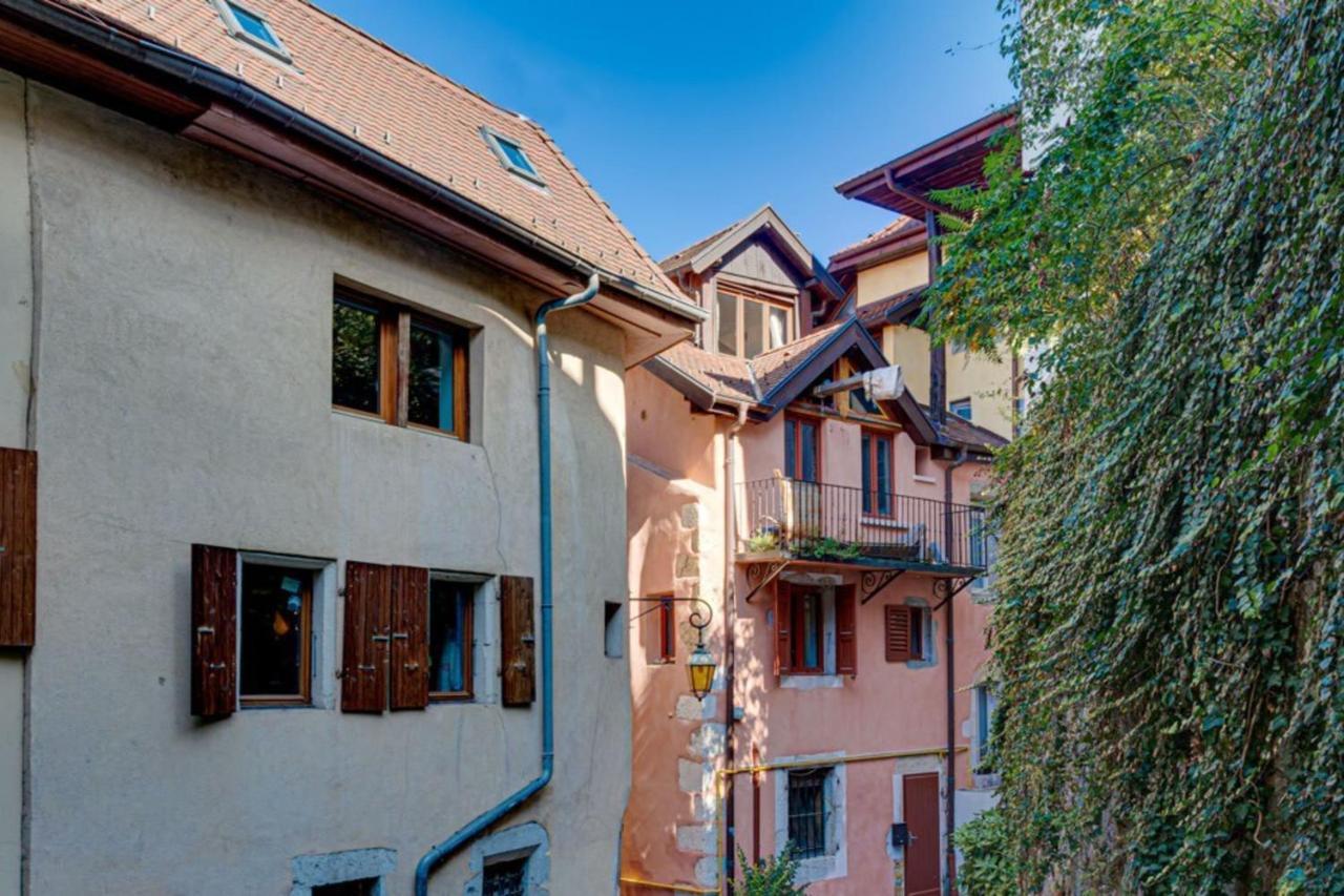 Escale Annecienne Furnished Flat Daire Annecy Dış mekan fotoğraf